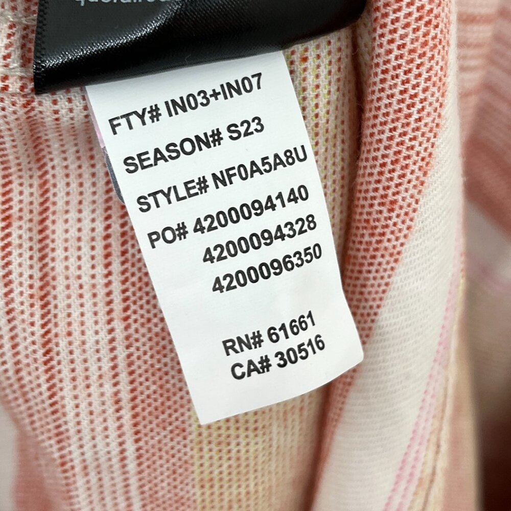 The North Face Arroyo Lightweight Flannel Shirt Men’s 3XL Shadow Stripe - Picture 8 of 12